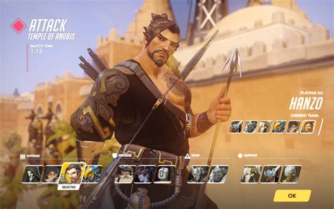 Overwatch Press Kit .